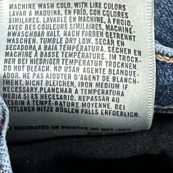 citizen OF HUMANITY MARGO STRETCH #085 LOW WAIST BOOTCUT JEANS - Picture 12 of 12